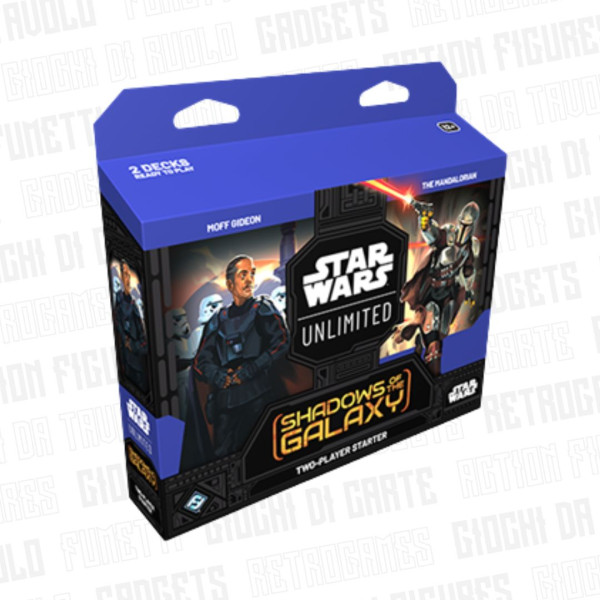 Star Wars Unlimited | Ombre Sulla Galassia | Starter Set Eng
