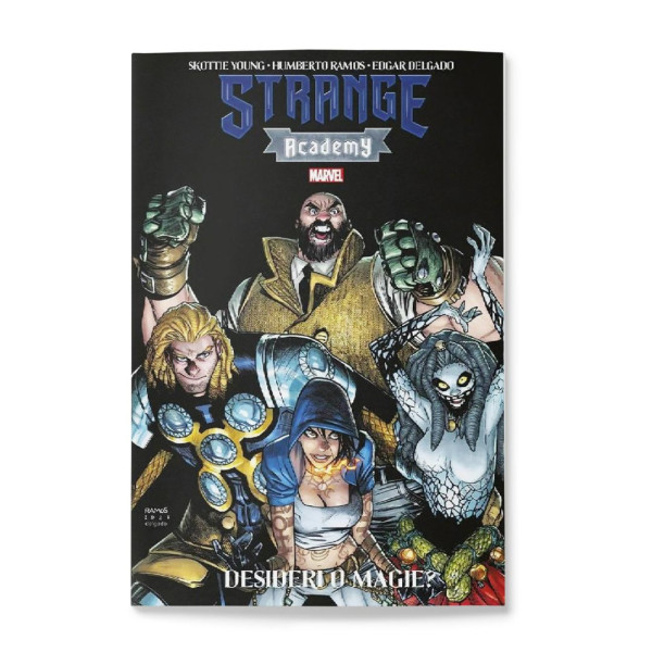 Strange Academy: Desideri o Magie?