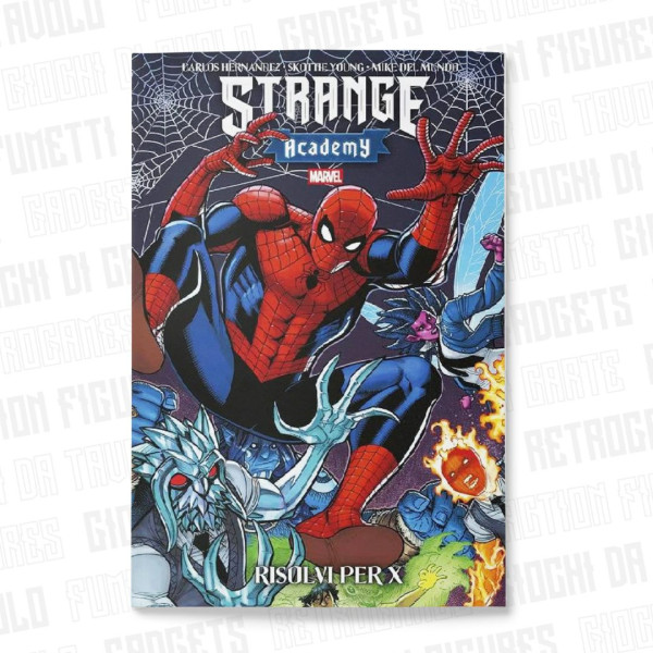Strange Academy: Risolvi Per X | Manga