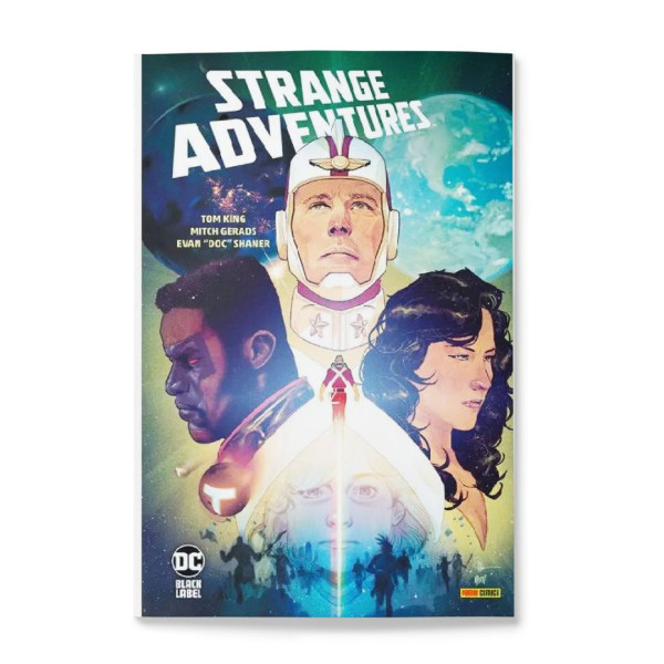 Strange Adventures di Tom King