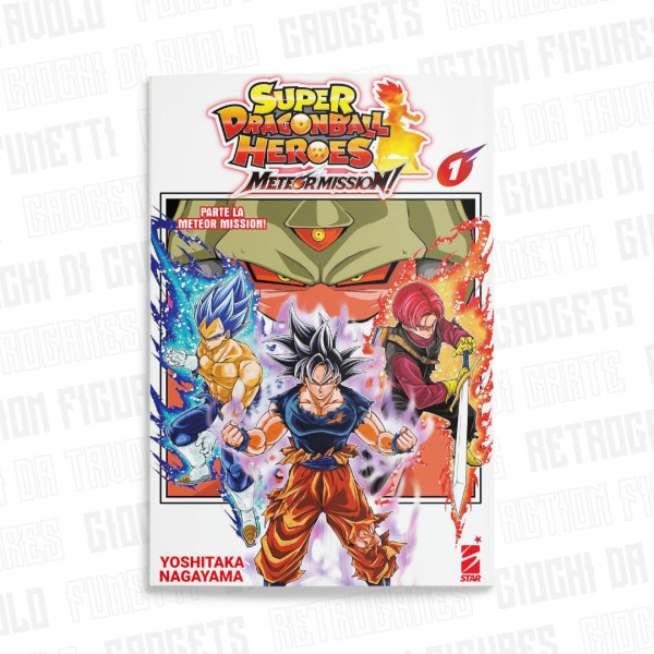 Super Dragon Ball Heroes | Meteor Mission! 1 (Di 2)