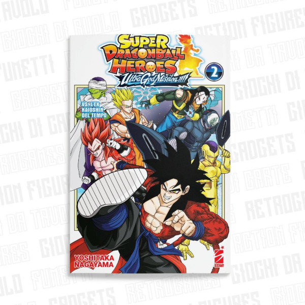 Super Dragon Ball Heroes | Ultra God Mission!!! 2 (Di 4)