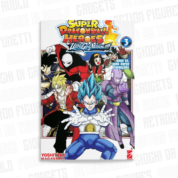 Super Dragon Ball Heroes | Ultra God Mission!!! 3 (Di 4)