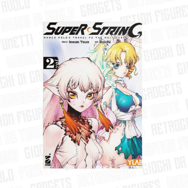 Super String: Marco Polo's Travel To The Multiverse 2 (Di 4)