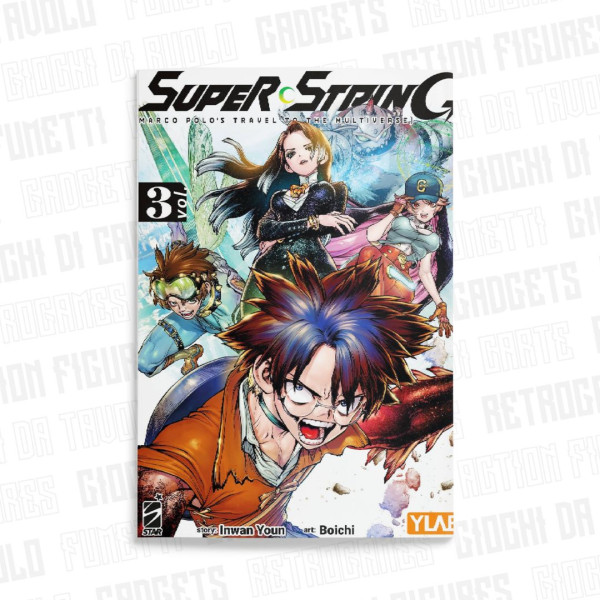 Super String: Marco Polo's Travel To The Multiverse 3 (Di 4)