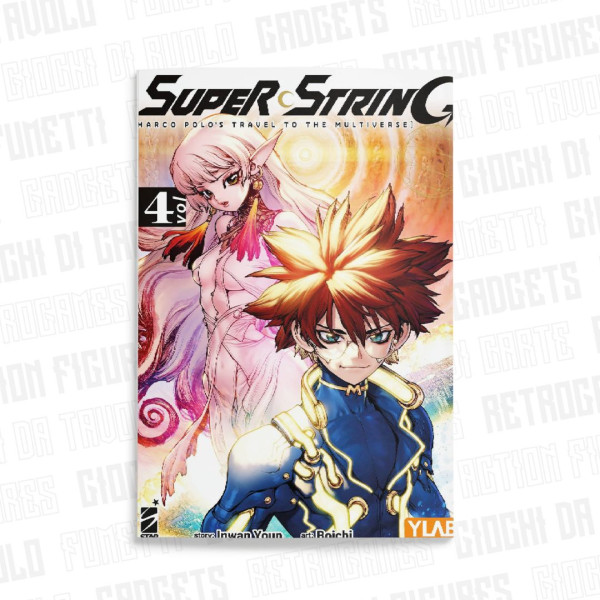 Super String: Marco Polo's Travel To The Multiverse 4 (Di 4)