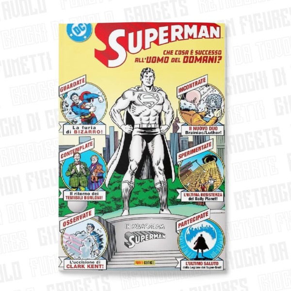 Superman Collection | Cos'è Successo All'Uomo Del Domani