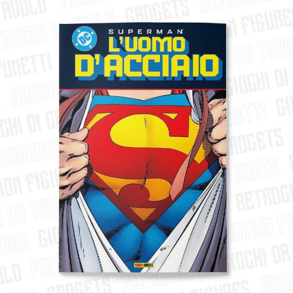 Superman Collection | L'Uomo D'Acciaio