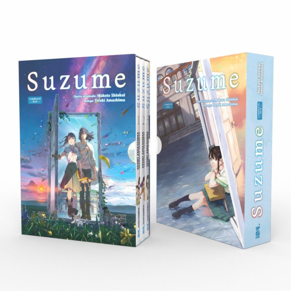 Suzume | Complete Box