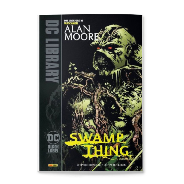 Swamp Thing di Alan Moore 2