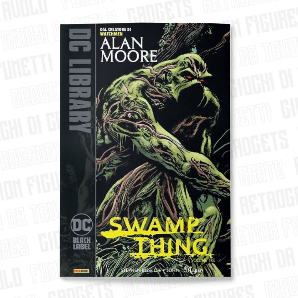 Swamp Thing di Alan Moore 3