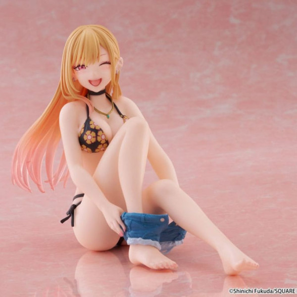 Taito | My Dress-Up Darling | Desktop Cute | Marin Kitagawa Measured Swimsuit Ver.
