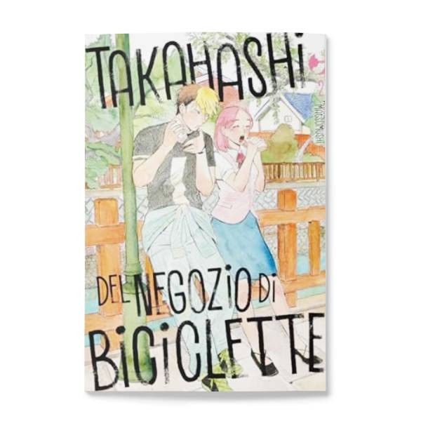 Takahashi del Negozio di Biciclette Vol.2