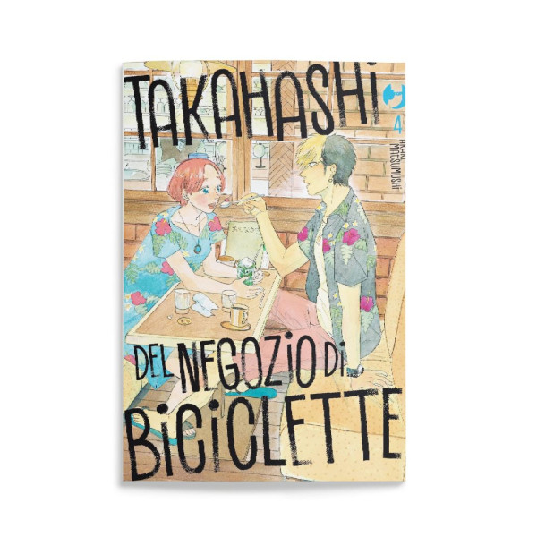 Takahashi del Negozio di Biciclette Vol.4