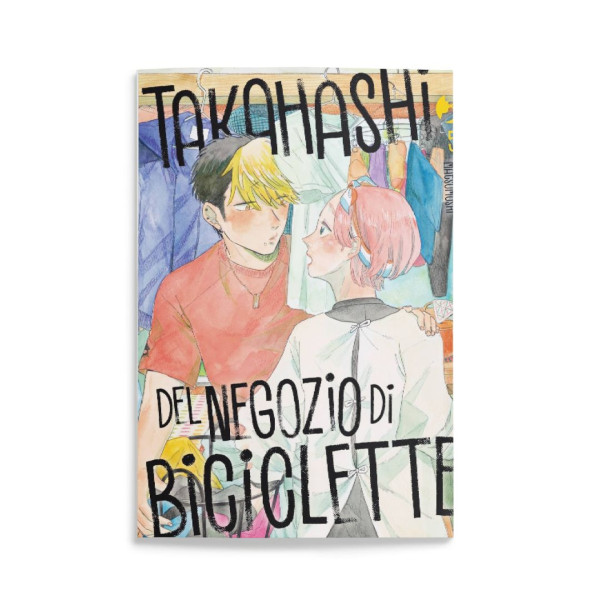 Takahashi del Negozio di Biciclette Vol.5