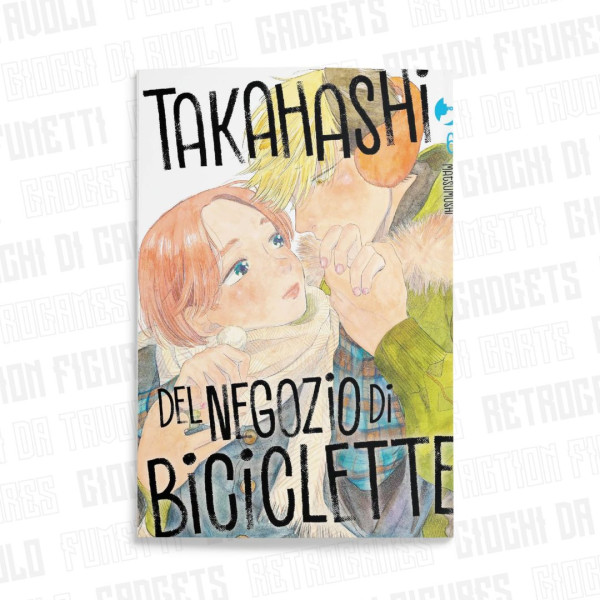 Takahashi del Negozio di Biciclette Vol.6
