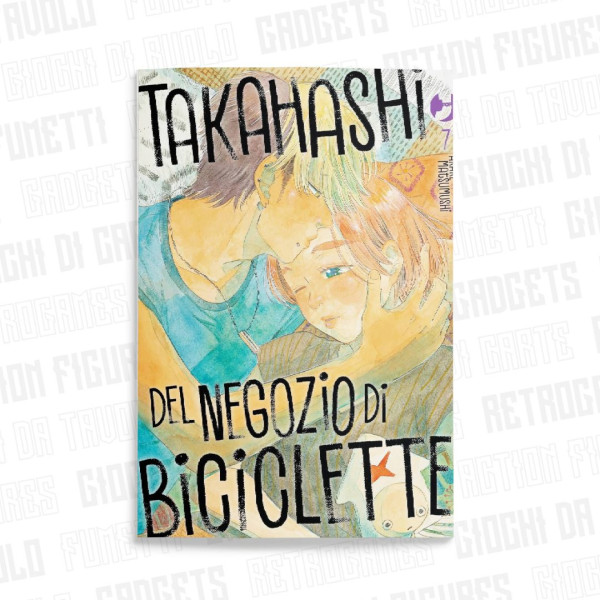 Takahashi del Negozio di Biciclette Vol.7