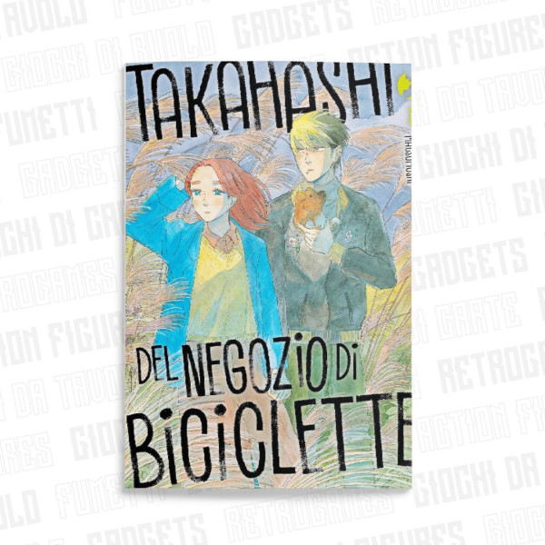 Takahashi del Negozio di Biciclette Vol.8