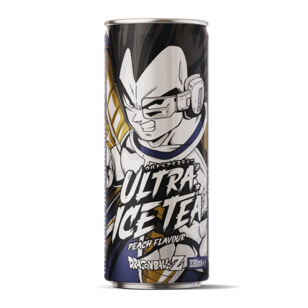 Tè Freddo Lattina | Dragon Ball Z | Vegeta