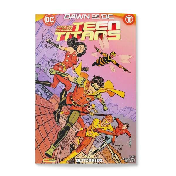 Teen Titans | Blitzkrieg