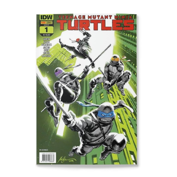 Teenage Mutant Ninja Turtles 1
