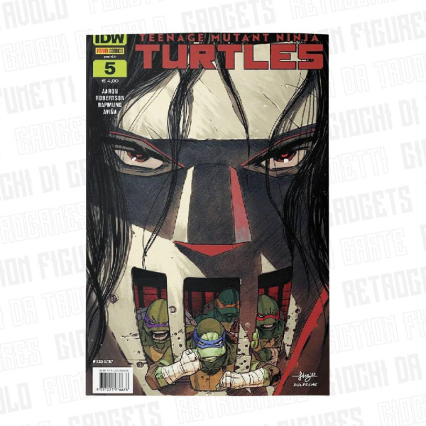 Teenage Mutant Ninja Turtles 5