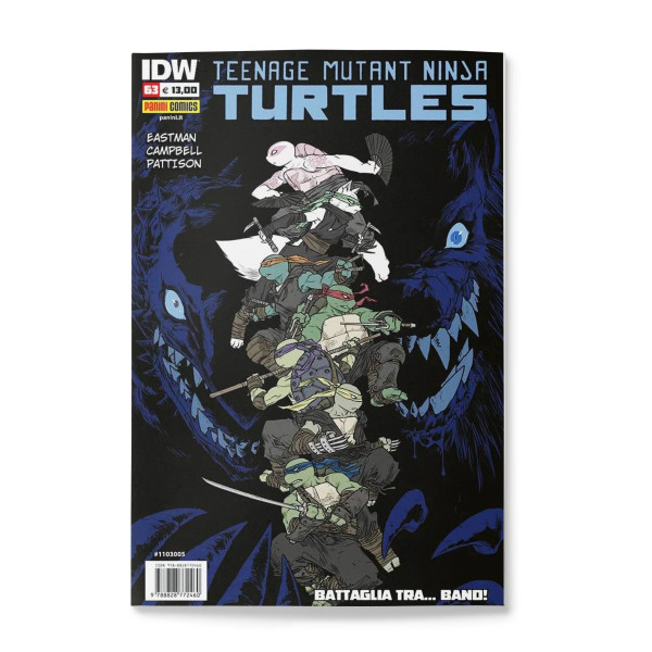 Teenage Mutant Ninja Turtles 63