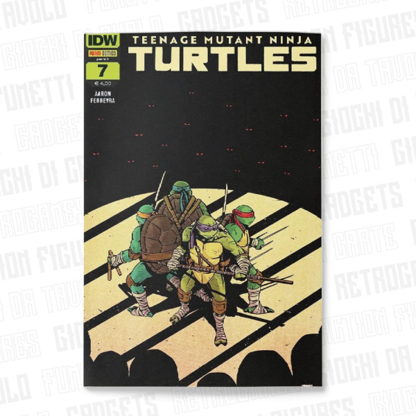 Teenage Mutant Ninja Turtles 7
