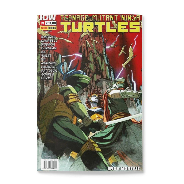 Teenage Mutant Ninja Turtles 71