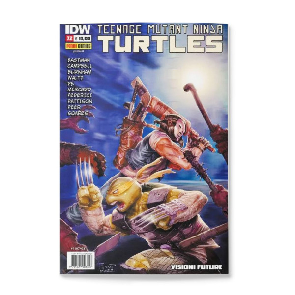 Teenage Mutant Ninja Turtles 72