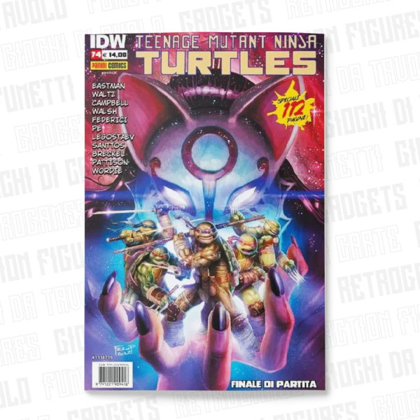 Teenage Mutant Ninja Turtles 74