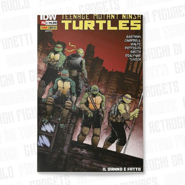 Teenage Mutant Ninja Turtles 75