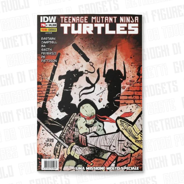 Teenage Mutant Ninja Turtles 76