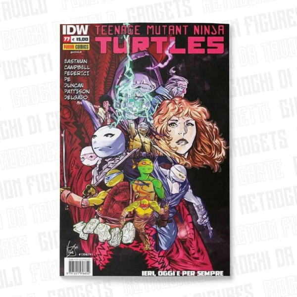 Teenage Mutant Ninja Turtles 77