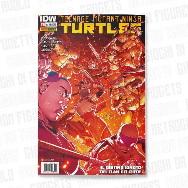 Teenage Mutant Ninja Turtles 78