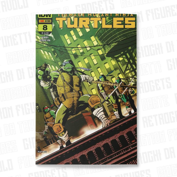 Teenage Mutant Ninja Turtles 8