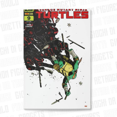 Teenage Mutant Ninja Turtles 9