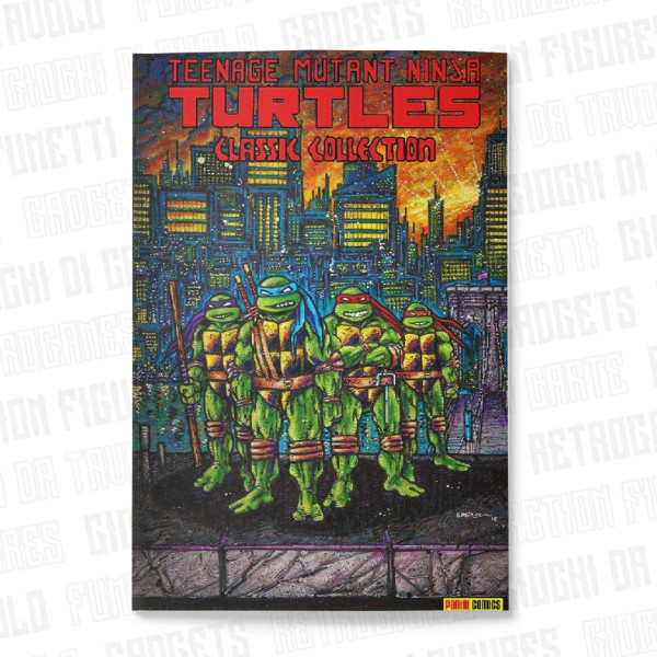 Teenage Mutant Ninja Turtles Classic Collection 3