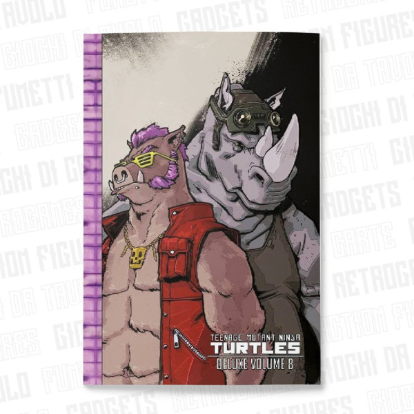 Teenage Mutant Ninja Turtles Dlx 8