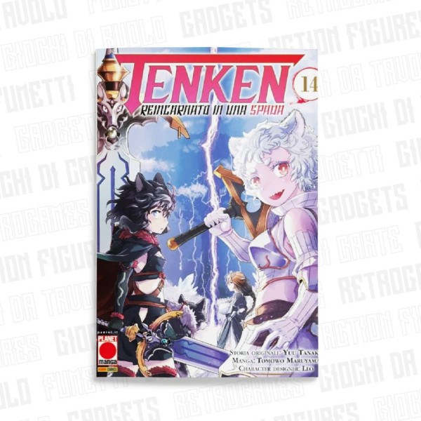 Tenken - Reincarnato In Una Spada 14