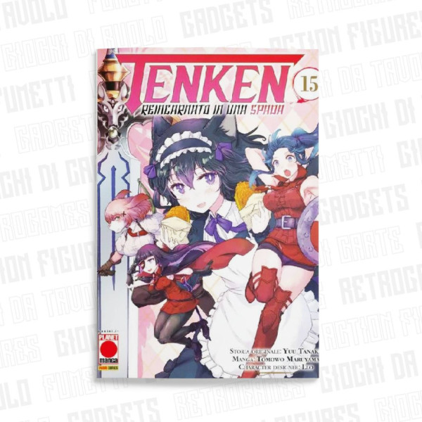 Tenken - Reincarnato In Una Spada 15