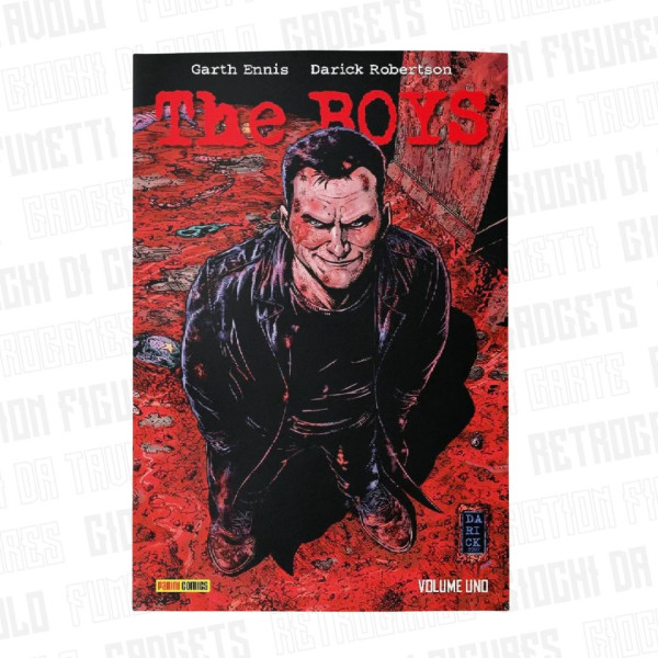 The Boys Deluxe 1 - Garth Ennis Var