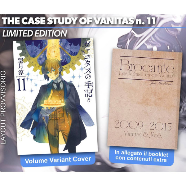 The Case Study Of Vanitas 11 | Limited Edition