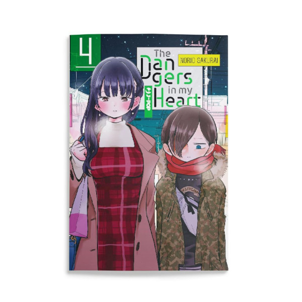 The Dangers In My Heart Vol.4
