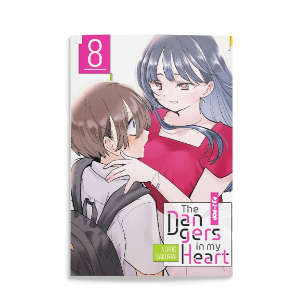 The Dangers In My Heart Vol.8