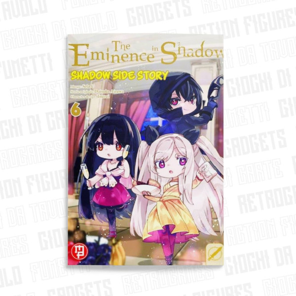 The Eminence in Shadow SSS Vol 6