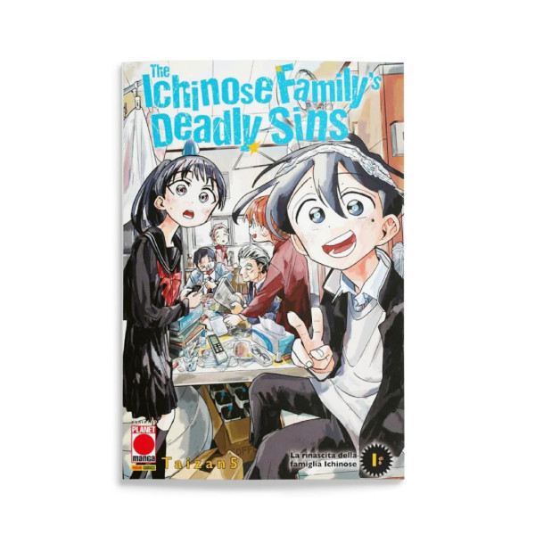 The Ichinose Family's Deadly Sins 1