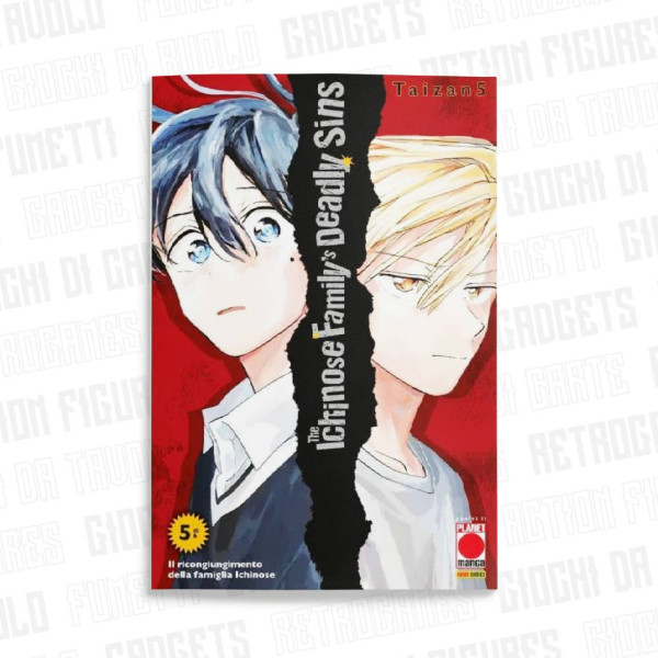 The Ichinose Family's Deadly Sins 5