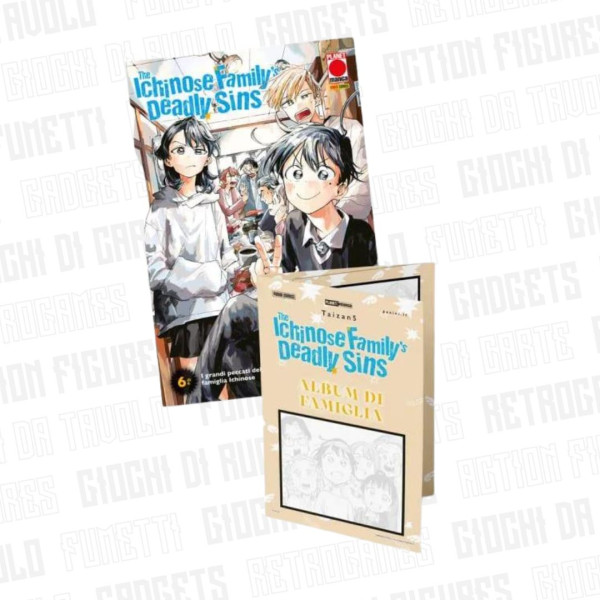 The Ichinose Family's Deadly Sins 6