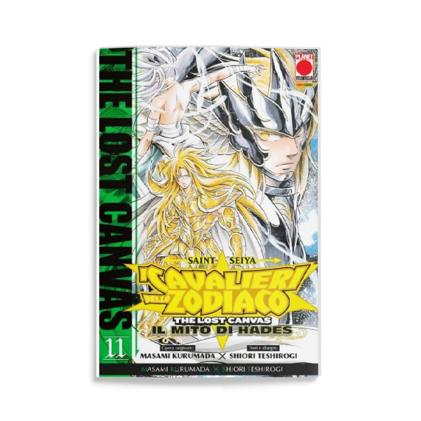 The Lost Canvas Il Mito Di Hades 11